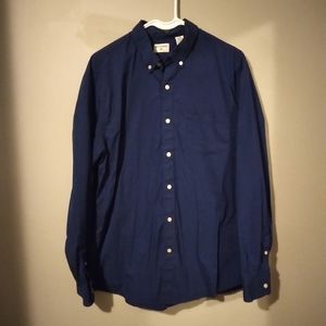 Men's L Dockers Dress Shirt